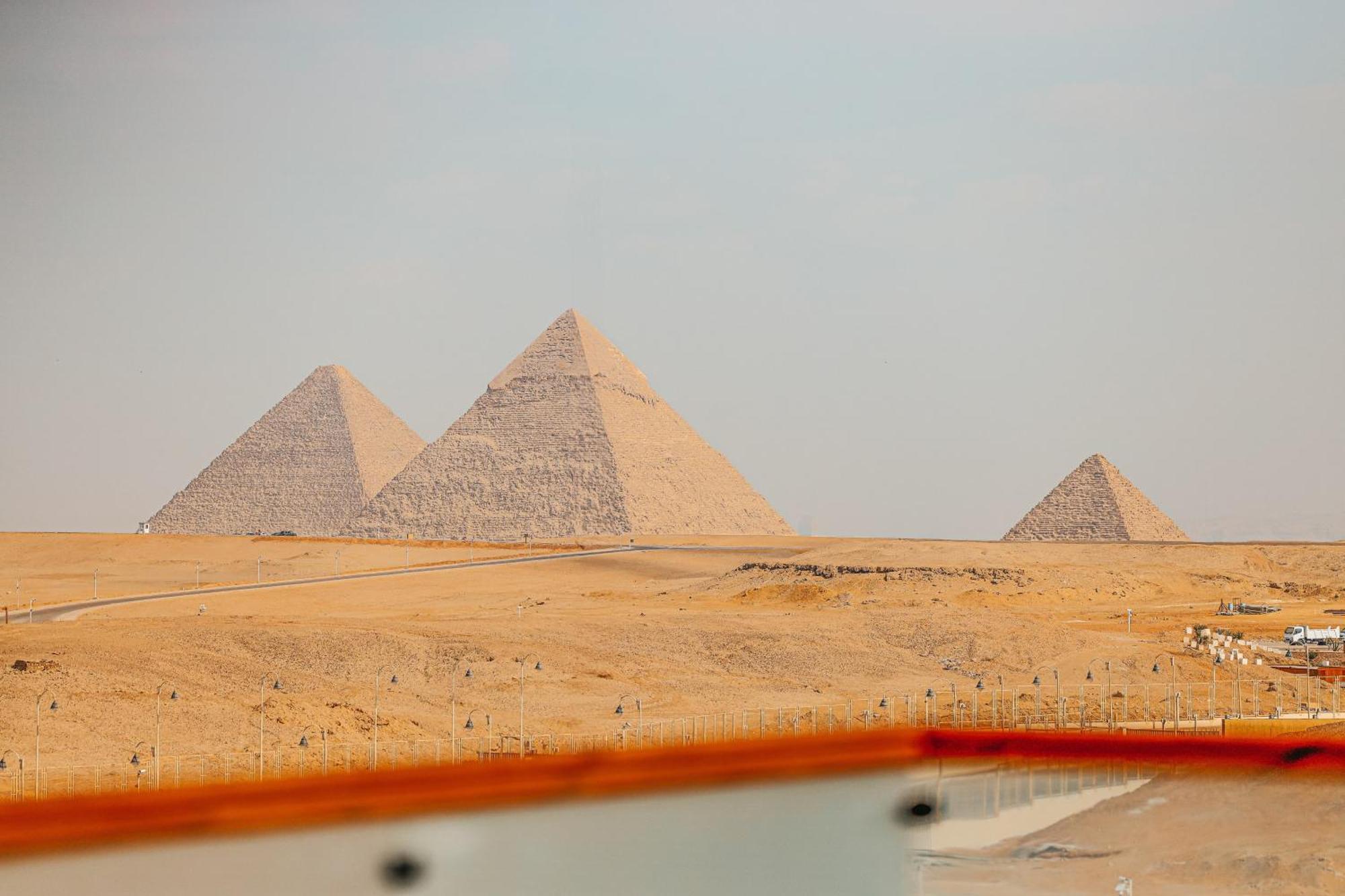 Sultan Pyramids View Inn Kafret el-Gabal 외부 사진