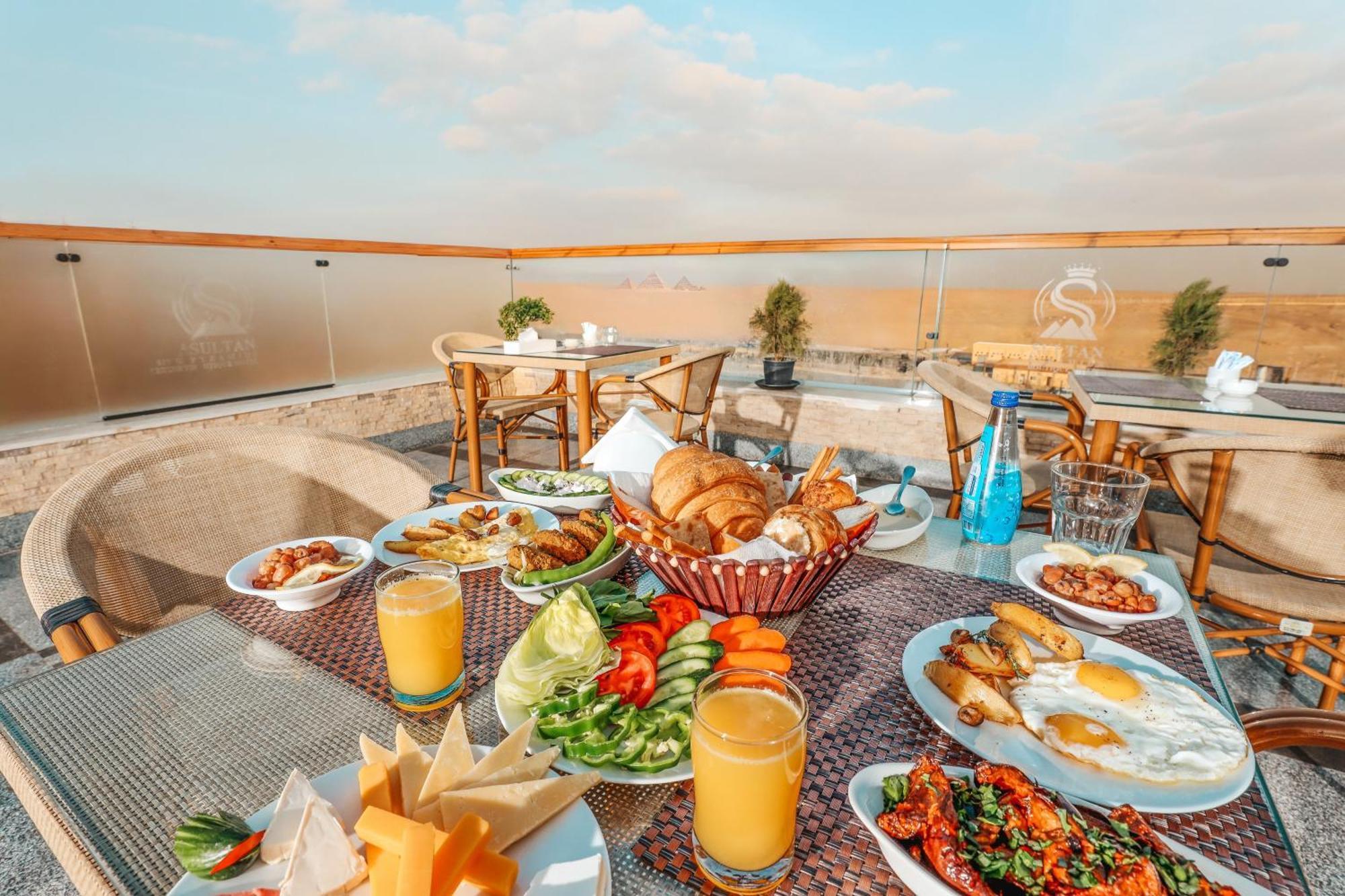 Sultan Pyramids View Inn Kafret el-Gabal 외부 사진