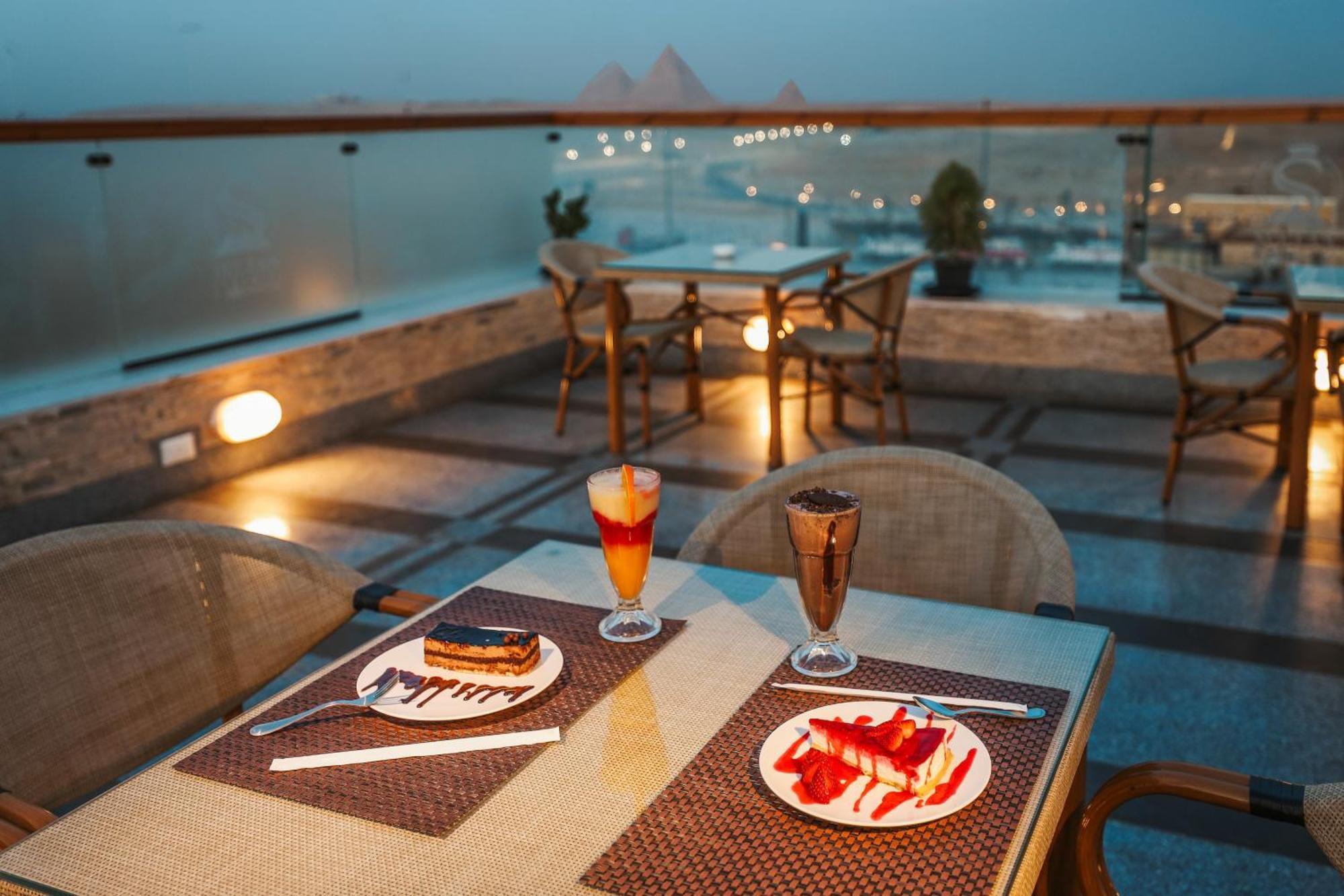Sultan Pyramids View Inn Kafret el-Gabal 외부 사진