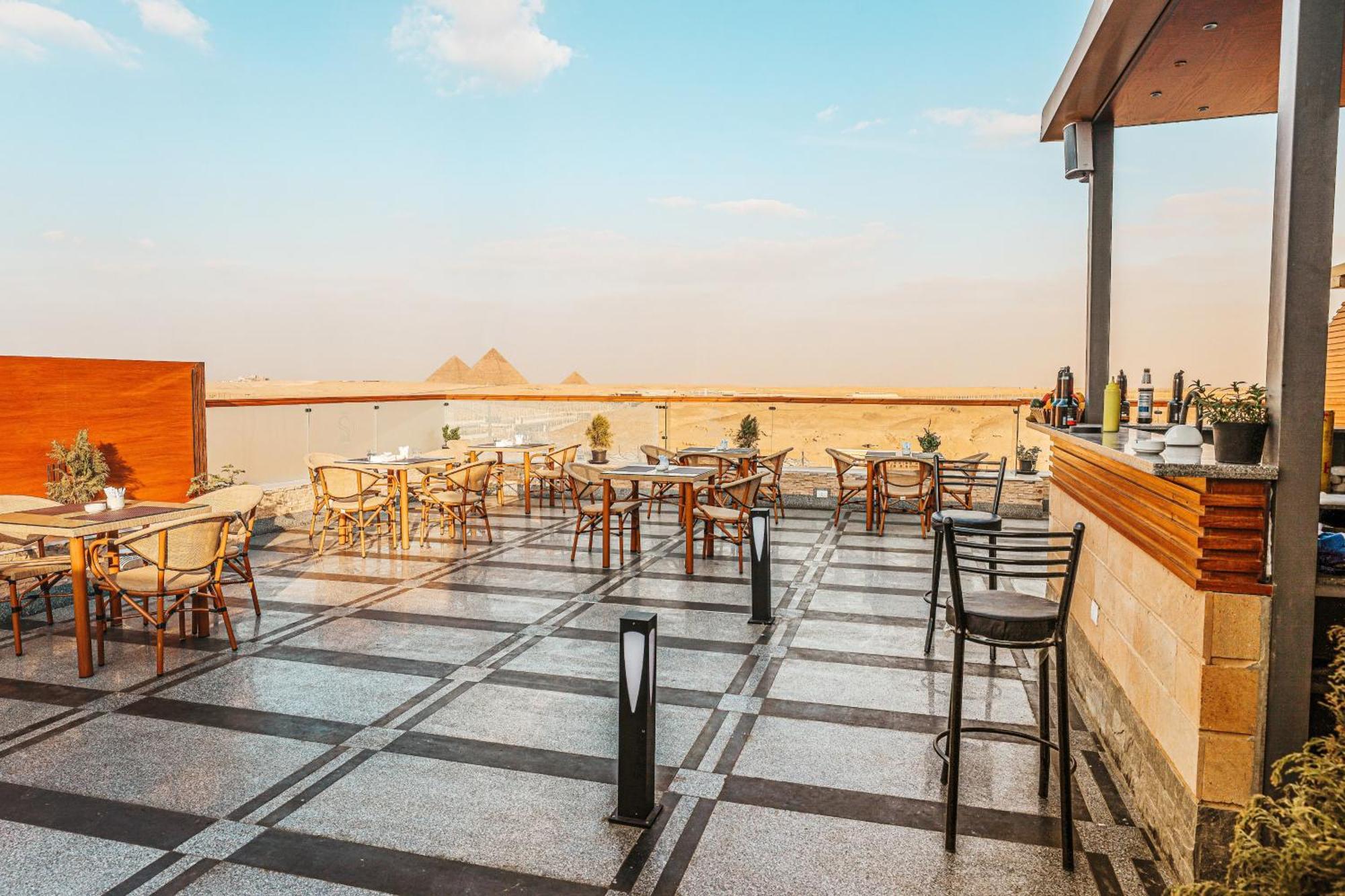 Sultan Pyramids View Inn Kafret el-Gabal 외부 사진