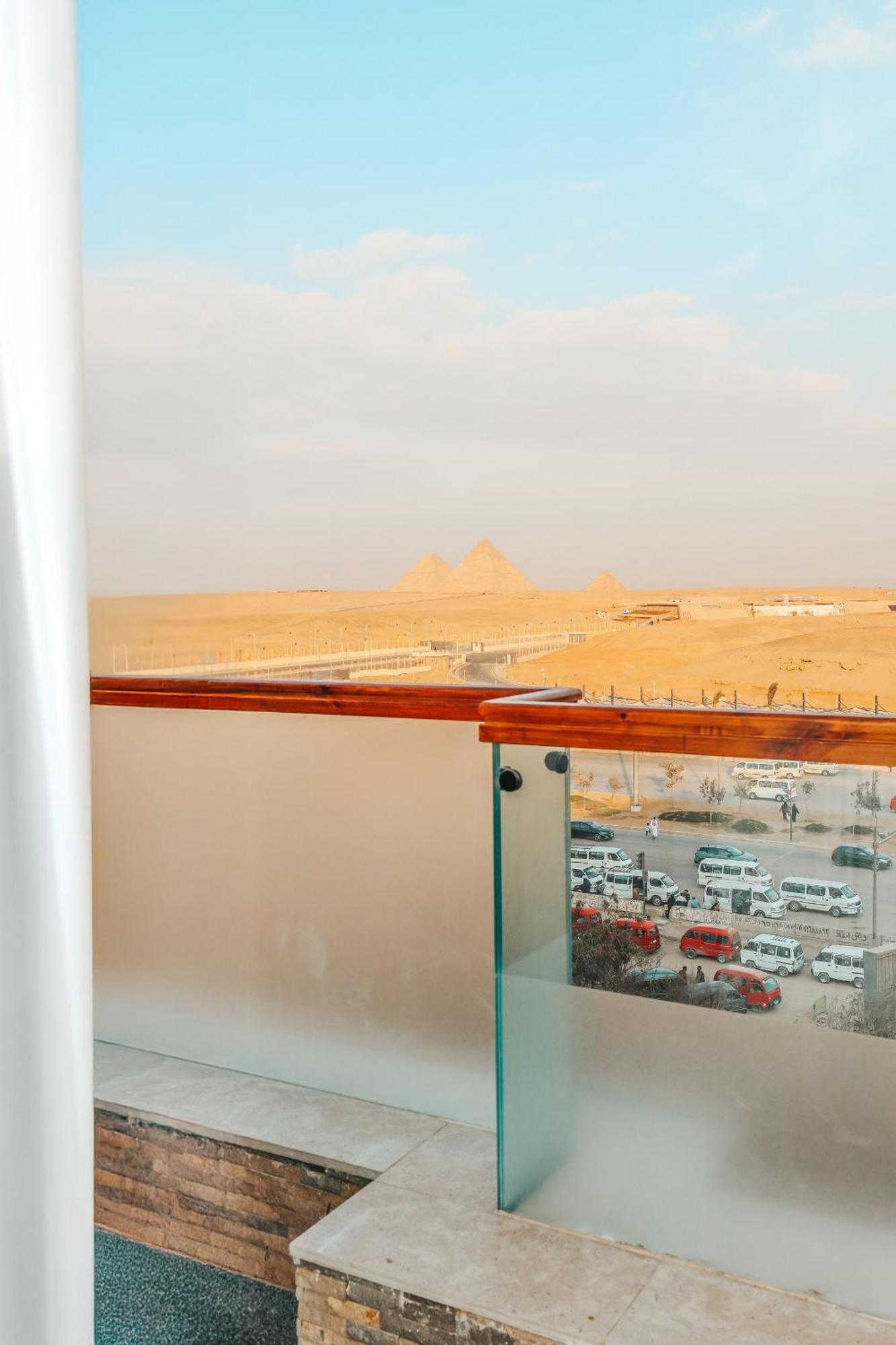 Sultan Pyramids View Inn Kafret el-Gabal 외부 사진