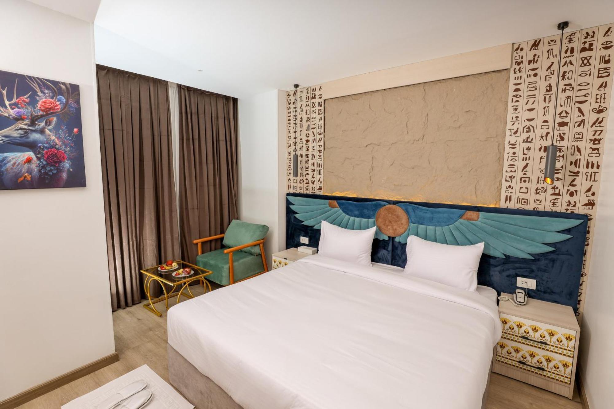 Sultan Pyramids View Inn Kafret el-Gabal 외부 사진