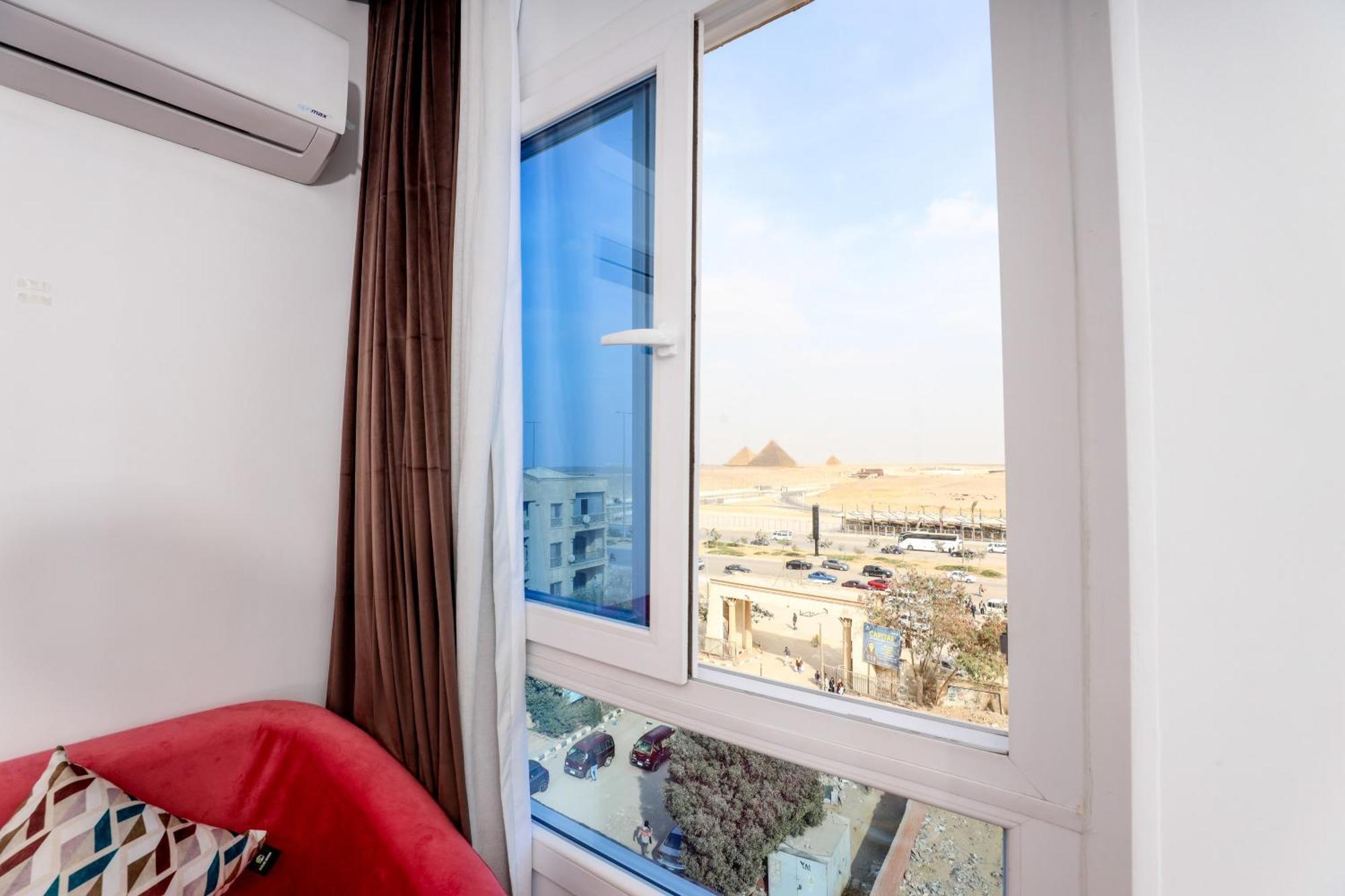 Sultan Pyramids View Inn Kafret el-Gabal 외부 사진
